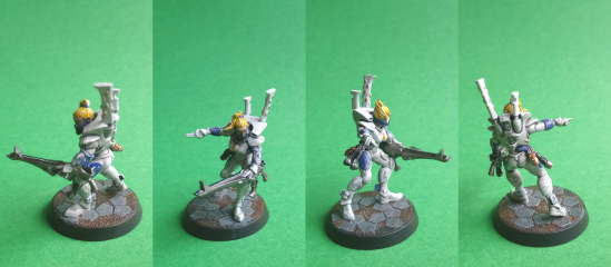 Aeldari Guardian (no helmet)