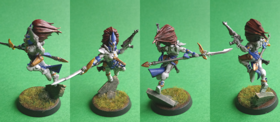 Aeldari Howling Banshee Exarch