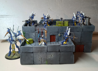 Barracks taken over