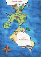 D&D map (geographic)