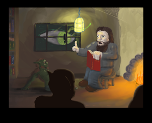 the Dreamwriter as a storyteller