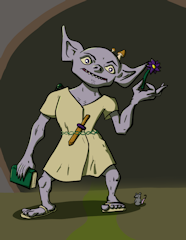 Ffft, goblin druid