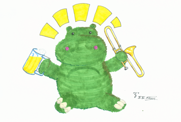 The Great Green Hippo