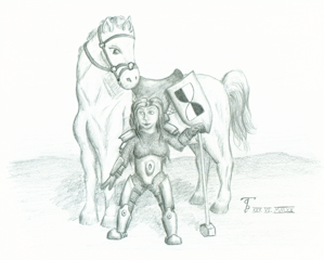 Niniel: training ride