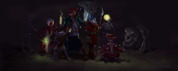 In the halls of the maritime dwarves