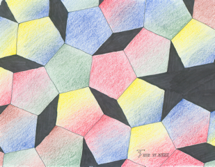 Pentagons I