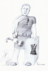 Samuel, human fighter