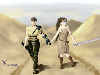 Oil and woad