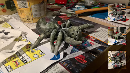 Spider friend