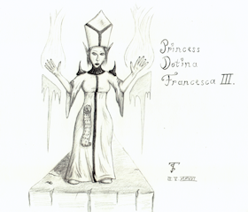 Princess Dotina Francesca III