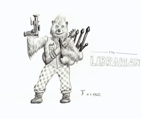 the librarian